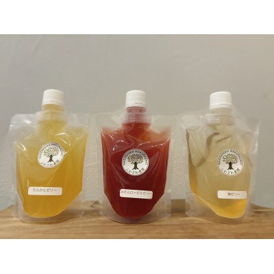 まるで果実!!南薩摩の果汁たっぷりゼリー6個箱入り Z0-59