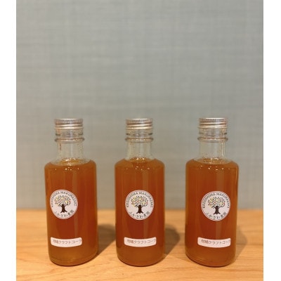 果実から生まれた身体に優しいコーラ【柑橘クラフトコーラ】計540ml A3-387