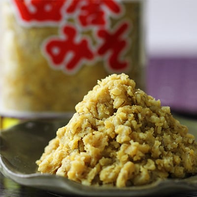 マルソエ　味噌3kg詰合せ(田舎みそ×2、生みそ×1)セット Z0-67