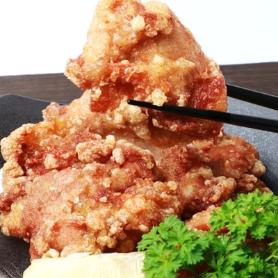 枕崎産 鰹のトロ唐揚げ&桜島ゴールド鶏BIGからあげ【合計1.9Kg】 A3-330