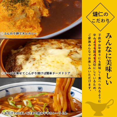 鹿児島黒牛【牛すじカレー】200g×6袋【燵仁SELECT】 A3-329