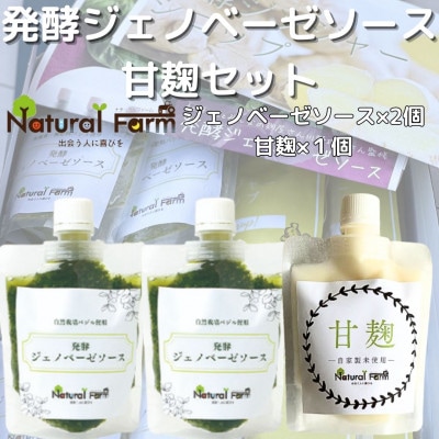 発酵ジェノベーゼソース&甘麹A4-8