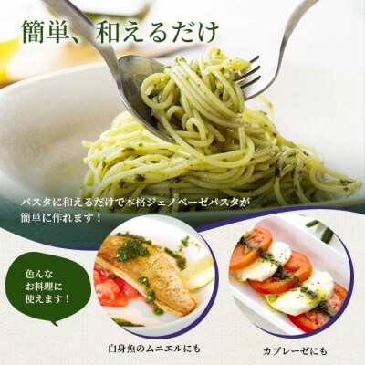 【のし付き・お歳暮】発酵ジェノベーゼソース 150g×9個【発酵のうまみ】鹿児島県枕崎産C0-67S