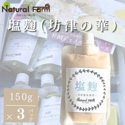 塩麹(坊津の華)3個 A3-370