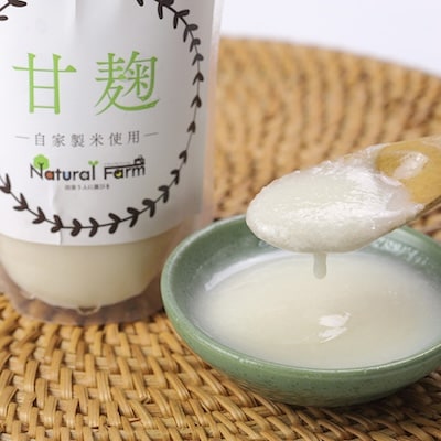 発酵ジェノベーゼソース&甘麹　各1パックセット A1-8
