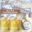 【毎月定期便】ジンジャーシロップ&甘麹 全3回 LL-6028