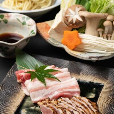 特製出汁が香る 鹿児島県産鶏しゃぶしゃぶセット 2人前【自家製胡麻タレ付】和懐おおた A8-33