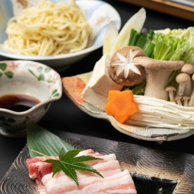 特製出汁が香る 鹿児島県産鶏しゃぶしゃぶセット 2人前【自家製胡麻タレ付】和懐おおた A8-33