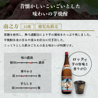 芋らしさが好き～限定焼酎&さつま白波 1800ml×各1本【薩摩焼酎】芋焼酎 黒麹 A6-99