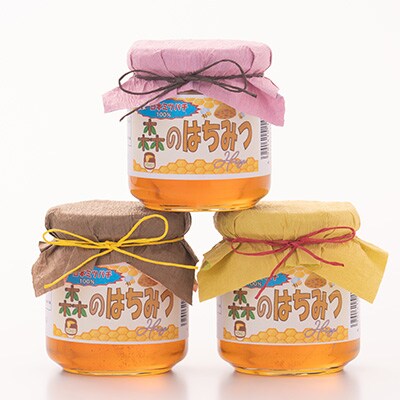 『森のはちみつ』200g×3本セット B8-15