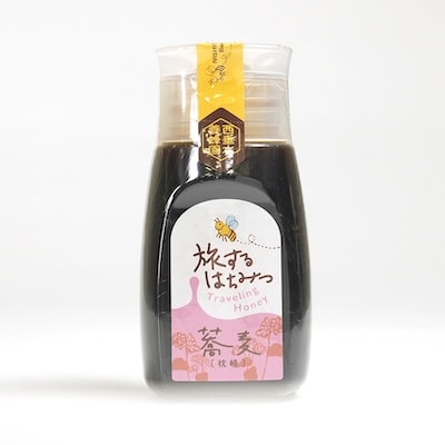 枕崎産 旅するはちみつ300g【赤蕎麦蜂蜜】 A5-44