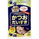 【マルトモ】猫犬おやつペットフード かつおだいすき プレミアム 30g×15袋(枕崎市) B0-13