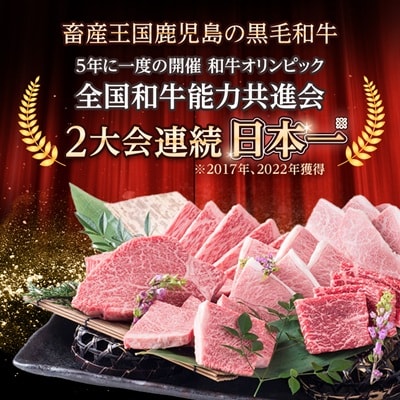 A5等級鹿児島県産黒毛和牛大判切落し(枕崎市) A0-78