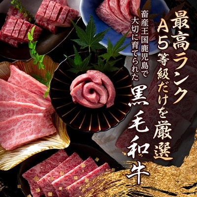 A5等級鹿児島県産黒毛和牛大判切落し(枕崎市) A0-78