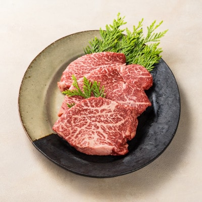 A5等級鹿児島県産黒毛和牛赤身ステーキ300g