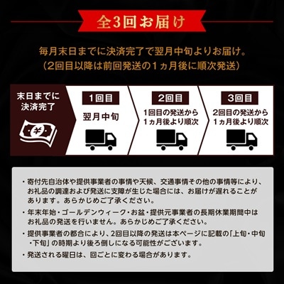 【毎月定期便】黒毛和牛焼肉お楽しみ定期便1.2kg(枕崎市) DD0-0029 全3回