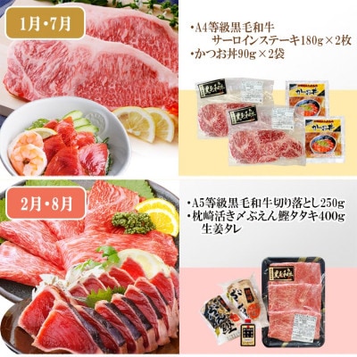 定期便6回配送 【当店限定】ごちそうまんきつセット FF-6004
