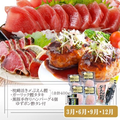 定期便(3回配送)　お楽しみバラエティー定期便 LL-6017