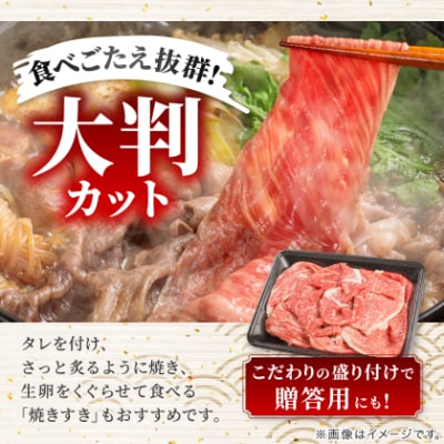 A5等級鹿児島県産黒毛和牛大判切落し(枕崎市) A0-78
