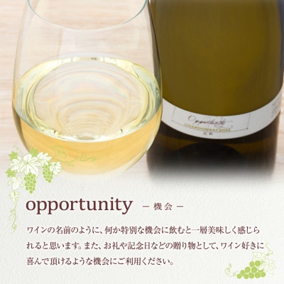 白ワイン ”opportunity” (2022年)