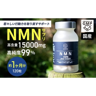 NMN15000 plus CoQ10 (15,000mgの高配合)