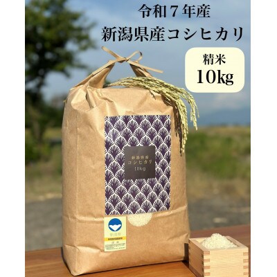 金助農業のコシヒカリ精米10kg