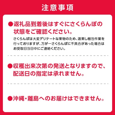 2025年発送【先行受付】佐藤錦【L～2Lサイズ】1Kg【すこやか自然農園】_Y139-0001
