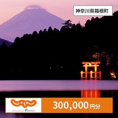 【じゃらんふるさと納税クーポン】 神奈川県箱根町でつかえる300,000円 クーポン