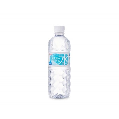 【3ケース】富士山の天然水500ml×72本入