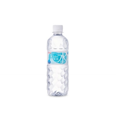 富士山の天然水500ml×24本入(1ケース)　