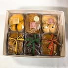 卵、乳製品を使用しないケーキの詰め合わせ