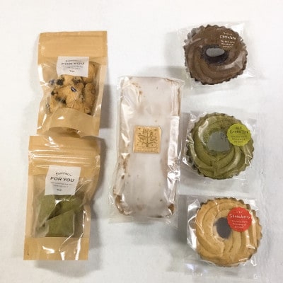 焼菓子詰め合わせ 6種(なかよしセット)