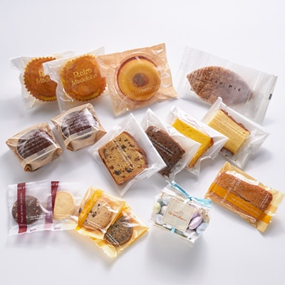 焼菓子詰合せ 16個入り