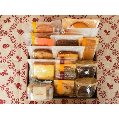 焼菓子詰合せ 16個入り