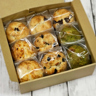 M teku Bakery スコーン詰め合わせ