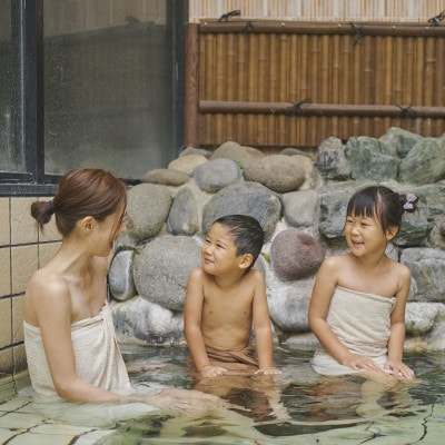 <竹取の湯>岩盤浴入り放題!永山健康ランド竹取の湯　入館券+お食事2,000円券付プラン