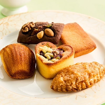 お楽しみプラン(洋菓子詰め合わせ)