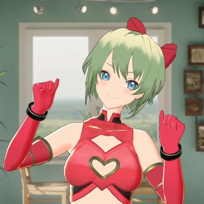 Vtuber配信アプリ　Webcam Motion Capture　カメラだけで初心者にも簡単!