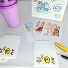 あれば安心 年始準備セット【年賀状、ポチ袋、卓上カレンダー】