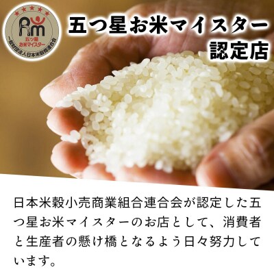 令和6年産!上志文産メープル米 砂田さんの「おぼろづき」5kg