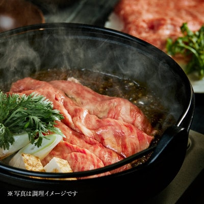 飛騨牛モモもしくはカタ 500g (すき焼き・しゃぶしゃぶ用)