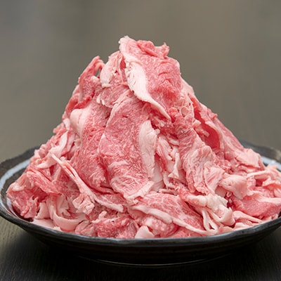 飛騨牛　切り落し　700g　訳あり(350g×2盛りで小分け済)