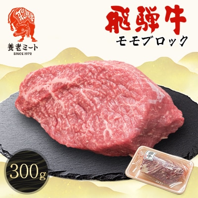 飛騨牛 モモブロック 300g
