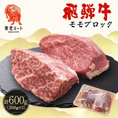 飛騨牛 モモブロック 300g×2個