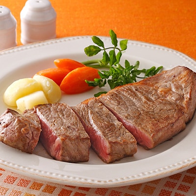 最高5等級 飛騨牛 厚切りロースステーキ 1.2kg 300g×4枚 養老ミート