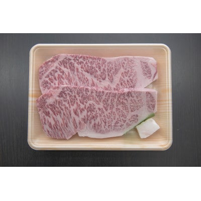 最高5等級 飛騨牛 厚切りロースステーキ 600g 300g×2枚 養老ミート