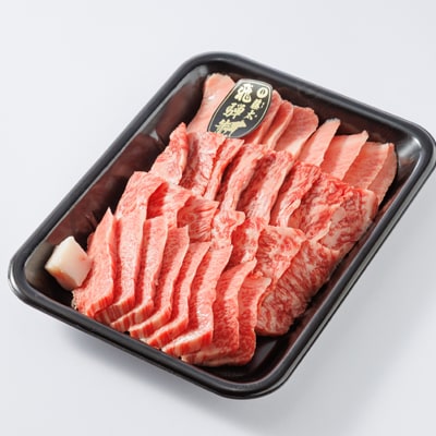 【飛騨牛】カルビ焼肉600g