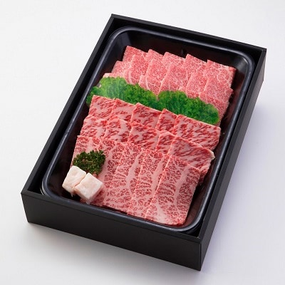 【飛騨牛】肉厚ロースと霜降りカルビの詰め合わせ 合計800g