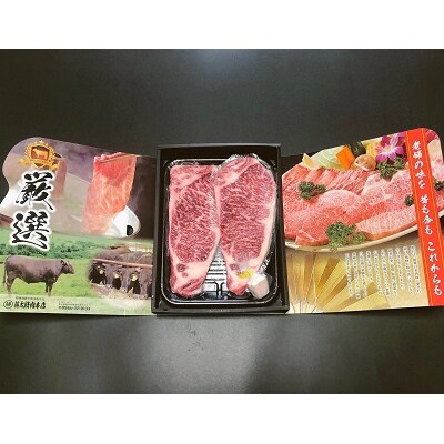 【飛騨牛】ロースステーキ2枚入り(1枚約200g 計約400g)