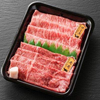 【飛騨牛】ロース、モモスライス詰め合せ 計約1kg (各種250gずつ) 岐阜県産 黒毛和牛